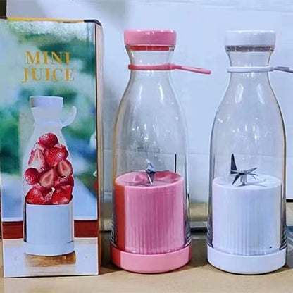 Electric Juicer Cup – Cute Portable 6-Blade Blender