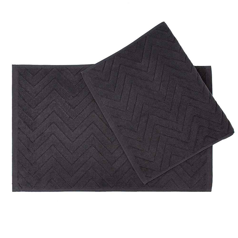 Non-Slip Cotton Bath Mat for Hotels and Homes
