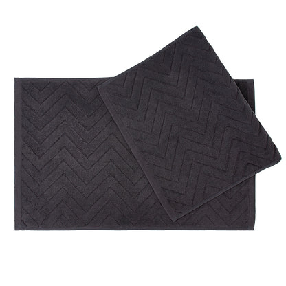 Non-Slip Cotton Bath Mat for Hotels and Homes