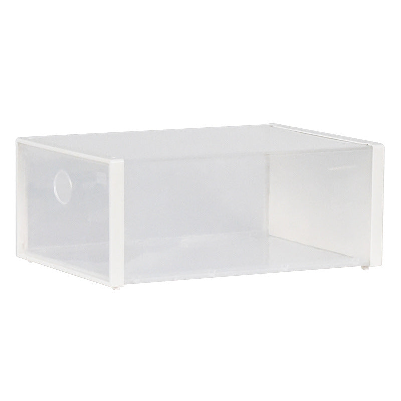 Dustproof Shoe Cabinet with Thick Transparent Drawers
