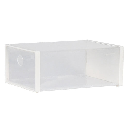 Dustproof Shoe Cabinet with Thick Transparent Drawers