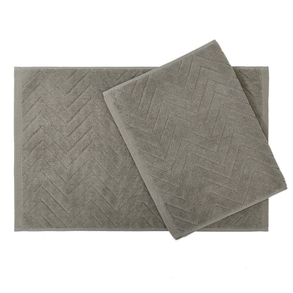 Non-Slip Cotton Bath Mat for Hotels and Homes