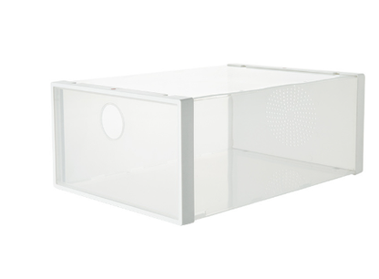 Dustproof Shoe Cabinet with Thick Transparent Drawers