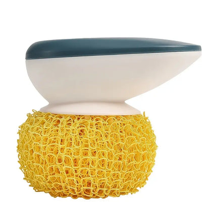 Kitchen Pot and Bowl Cleaning Brush (1pc)