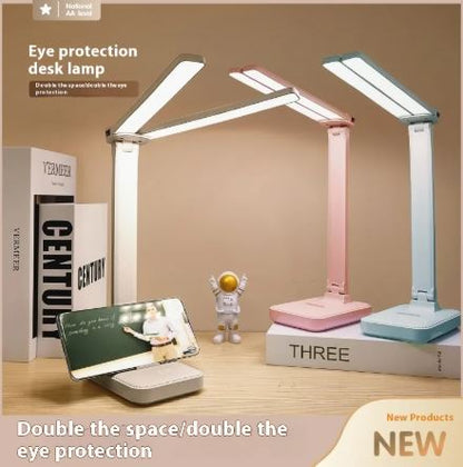Dual Lamp Holder Table Lamp for Kids & Students