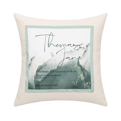 Modern Simple Home Decorative Pillow Cover