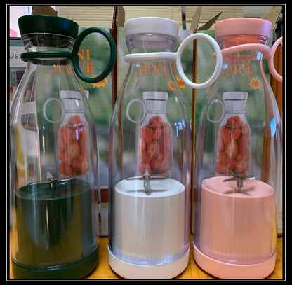 Electric Juicer Cup – Cute Portable 6-Blade Blender